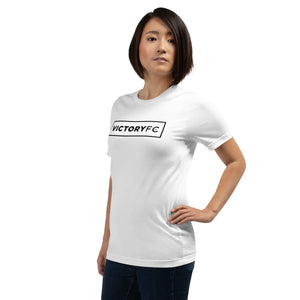 Victory Fighting Championship | Square Frame Logo | Unisex T-shirt
