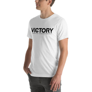Victory Fighting Championship | Horizontal Logo | Unisex T-shirt