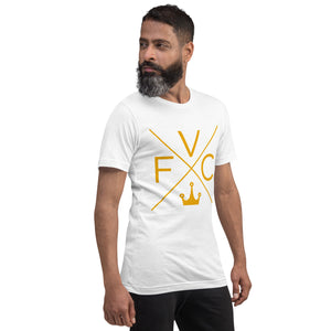 Victory Fighting Championship | Gold Logo | Unisex T-shirt