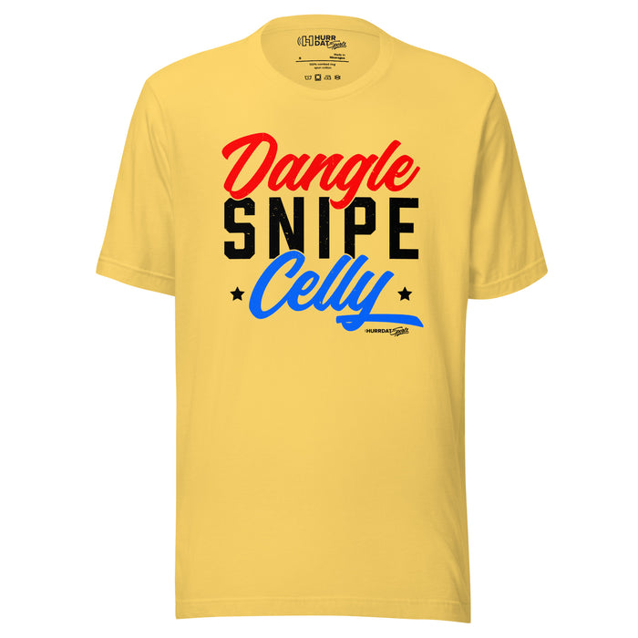 Hurrdat Sports | Dangle Snipe Celly | Unisex t-shirt