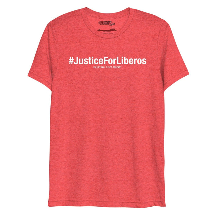 Volleyball State | Justice | Short Sleeve t-shirt