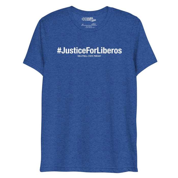 Volleyball State | Justice | Short Sleeve t-shirt