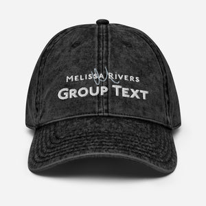 Melissa Rivers' Group Text Podcast | Vintage Cotton Twill Cap