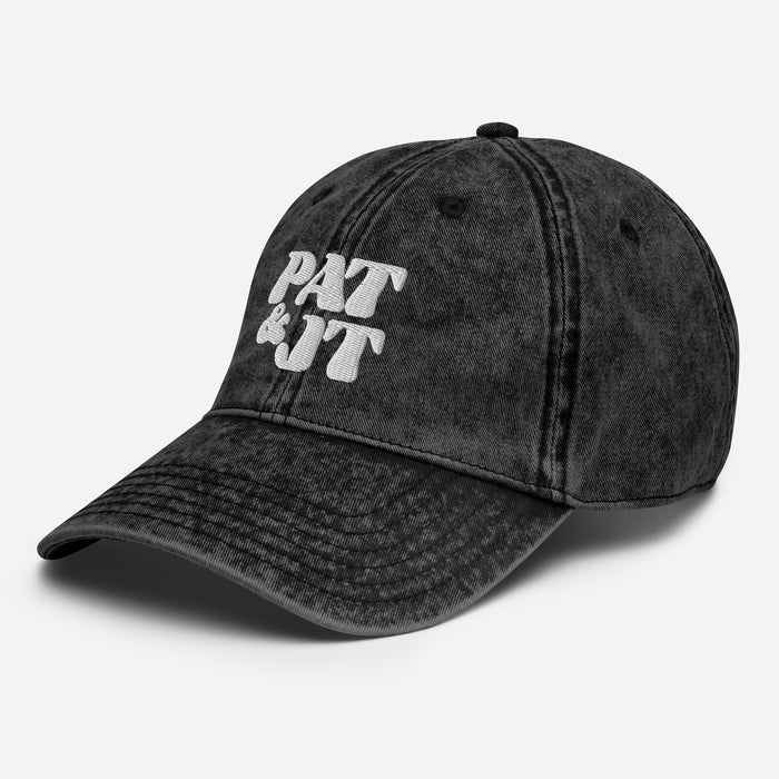Pat & JT | Vintage Cotton Twill Cap