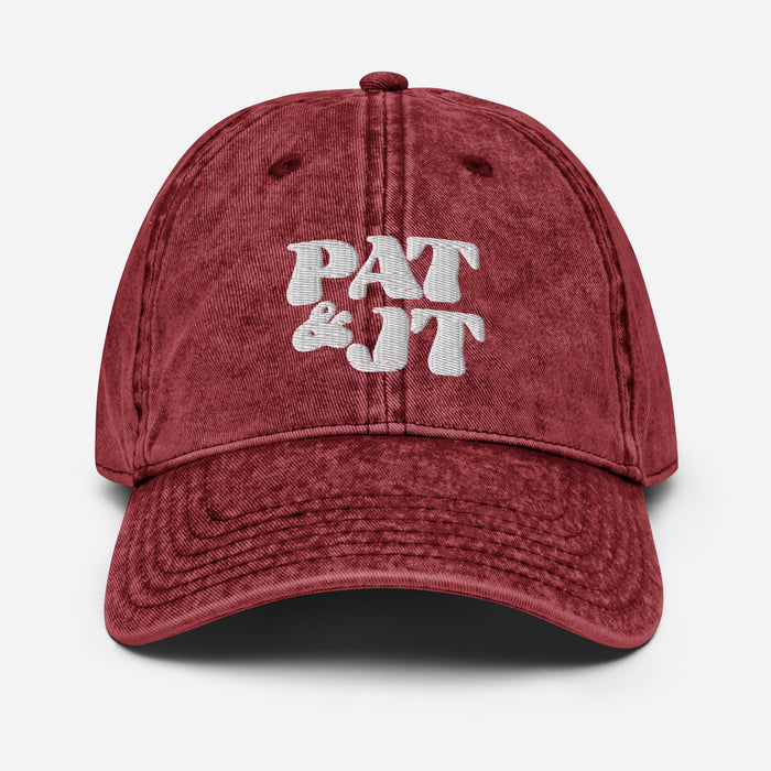 Pat & JT | Vintage Cotton Twill Cap
