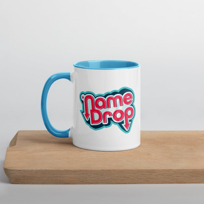 Name Drop | Mug with Color Inside