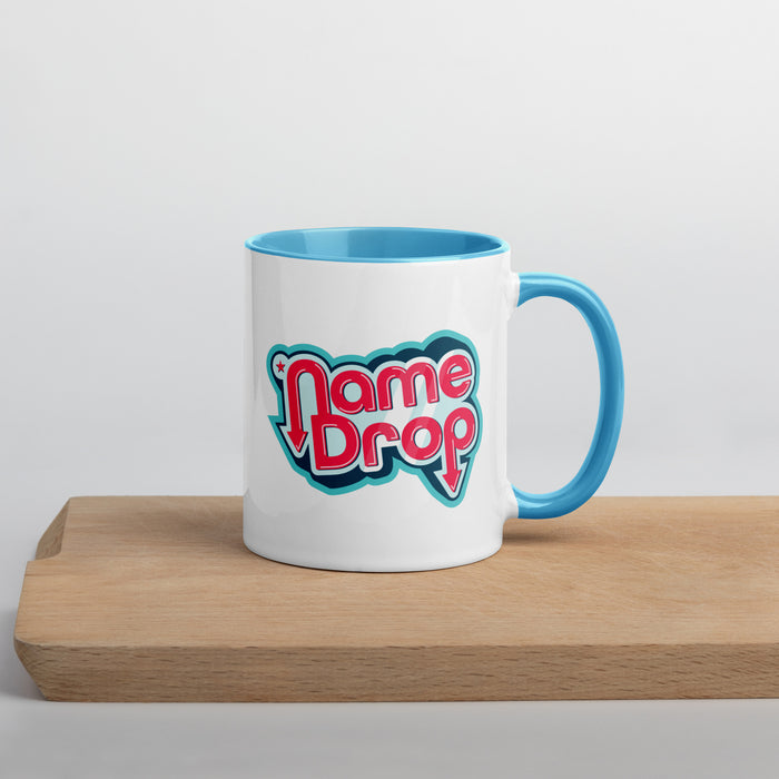 Name Drop | Mug with Color Inside