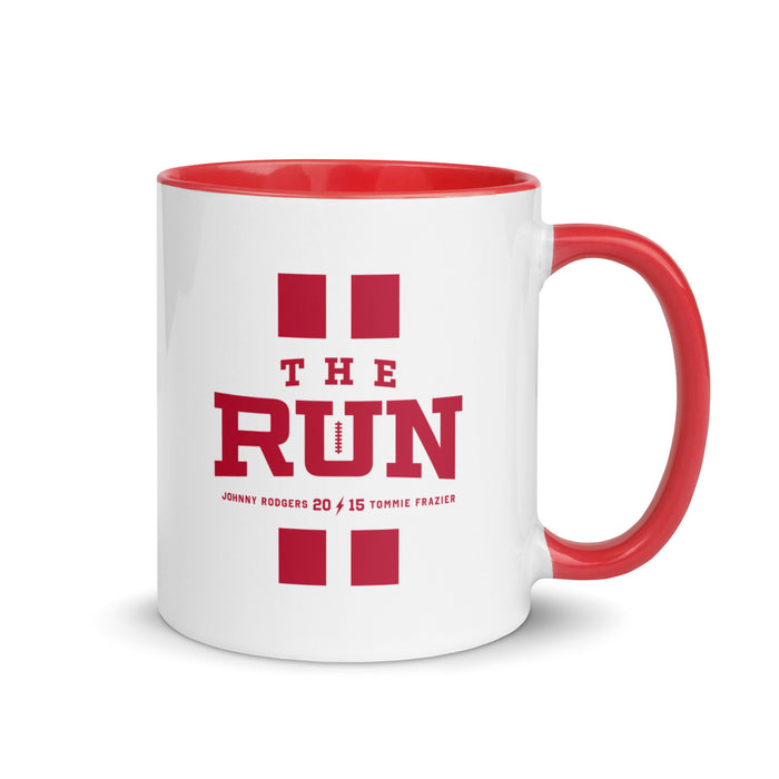The Run | Mug with Color Inside