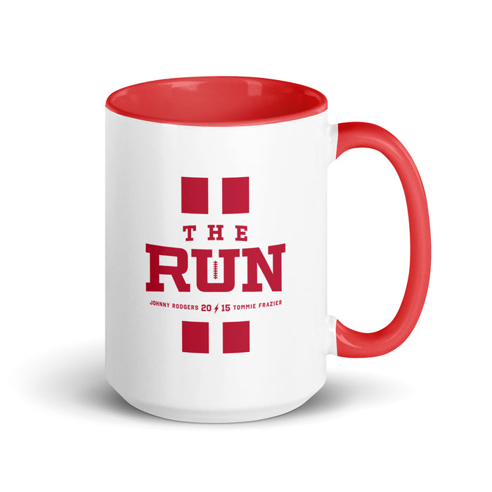 The Run | Mug with Color Inside