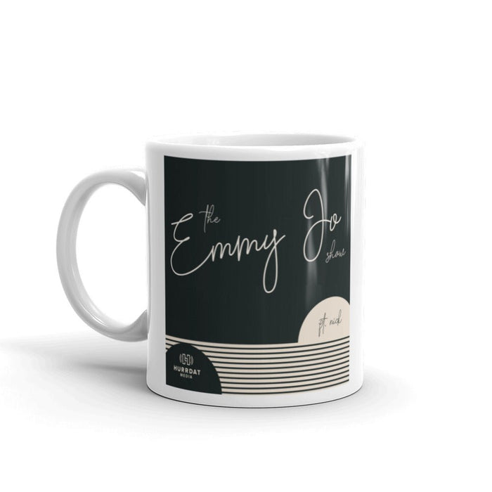 The Emmy Jo Show White Glossy Mug