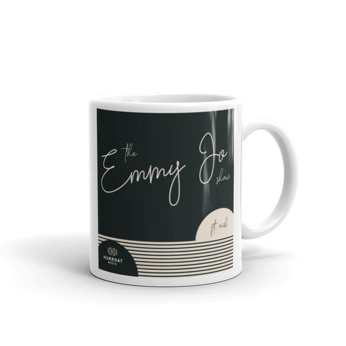 The Emmy Jo Show White Glossy Mug