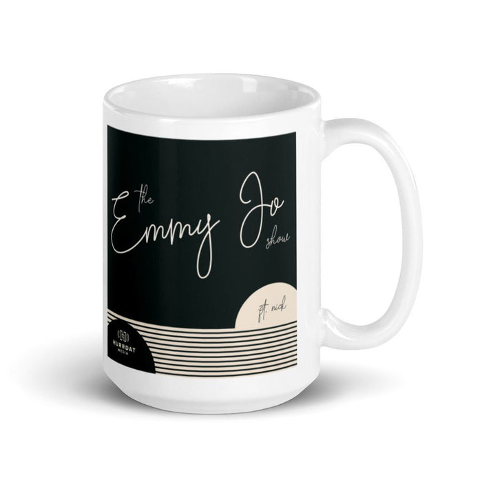 The Emmy Jo Show White Glossy Mug