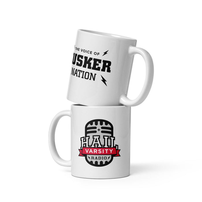 Hail Varsity Radio | White glossy mug