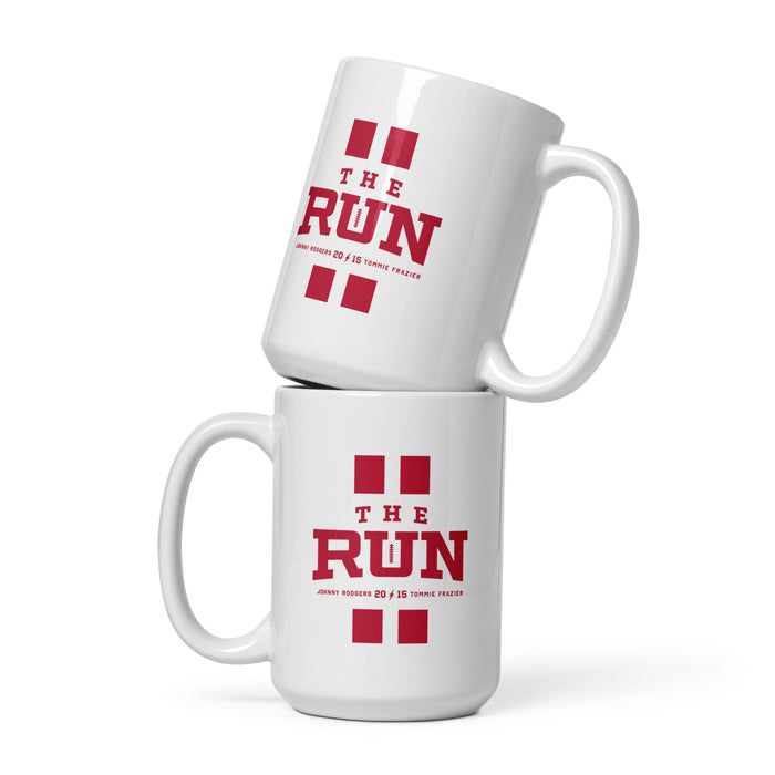 The Run | White glossy mug