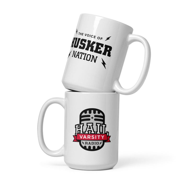 Hail Varsity Radio | White glossy mug