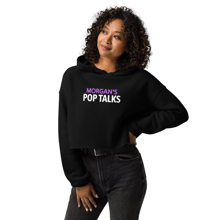 Morgan's Pop Talks | Crop Hoodie