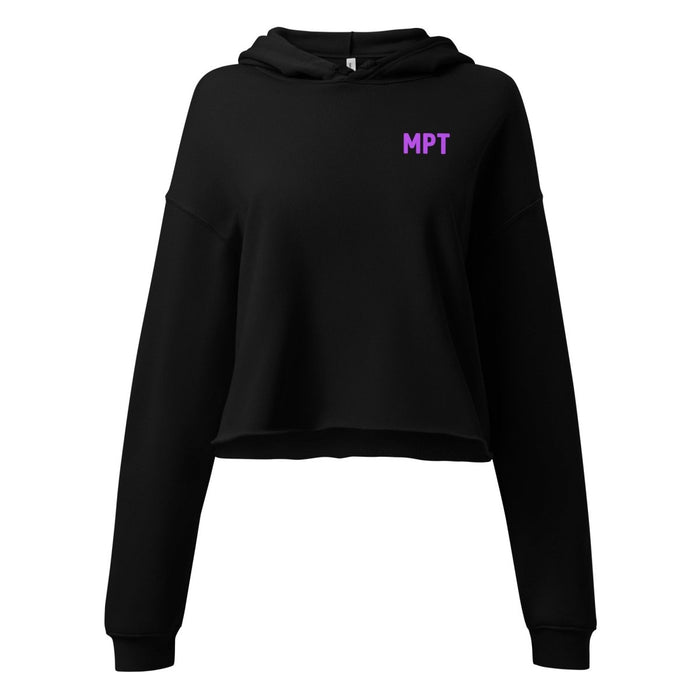 Morgan's Pop Talks | MPT | Crop Hoodie