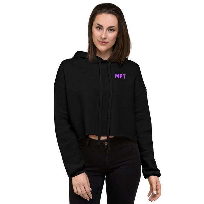 Morgan's Pop Talks | MPT | Crop Hoodie