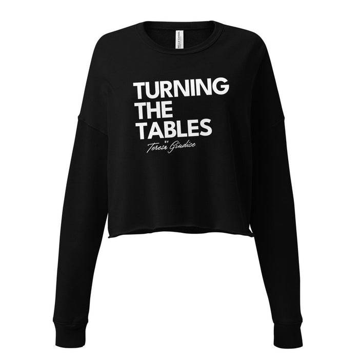 Turning The Tables | Crop Sweatshirt