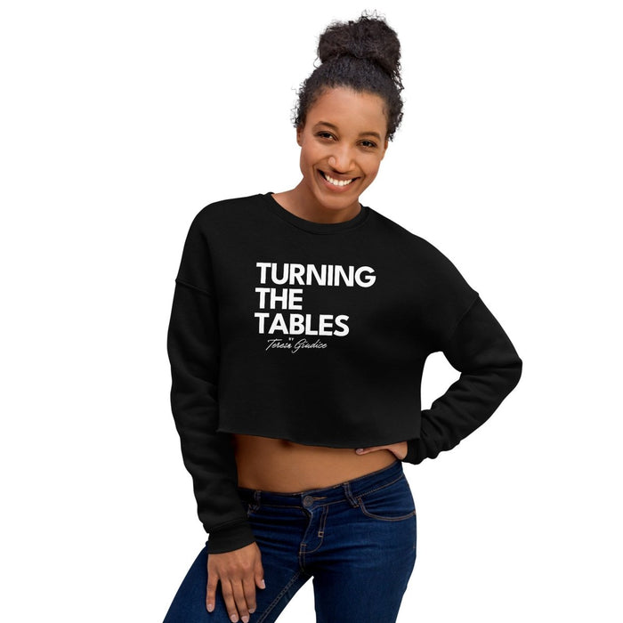 Turning The Tables | Crop Sweatshirt