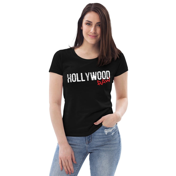 Hollywood Raw | Women's Fitted Eco Tee