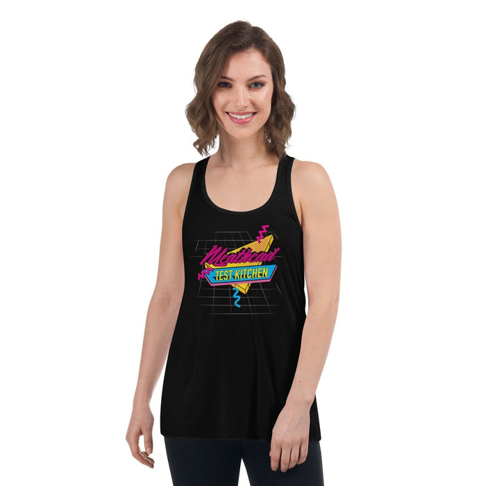 Meathead Test Kitchen | Women's Flowy Racerback Tank