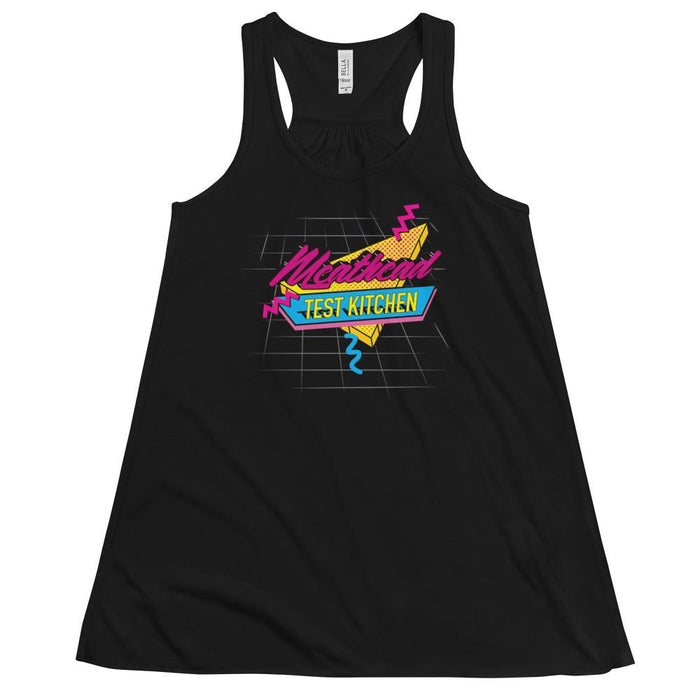 Meathead Test Kitchen | Women's Flowy Racerback Tank