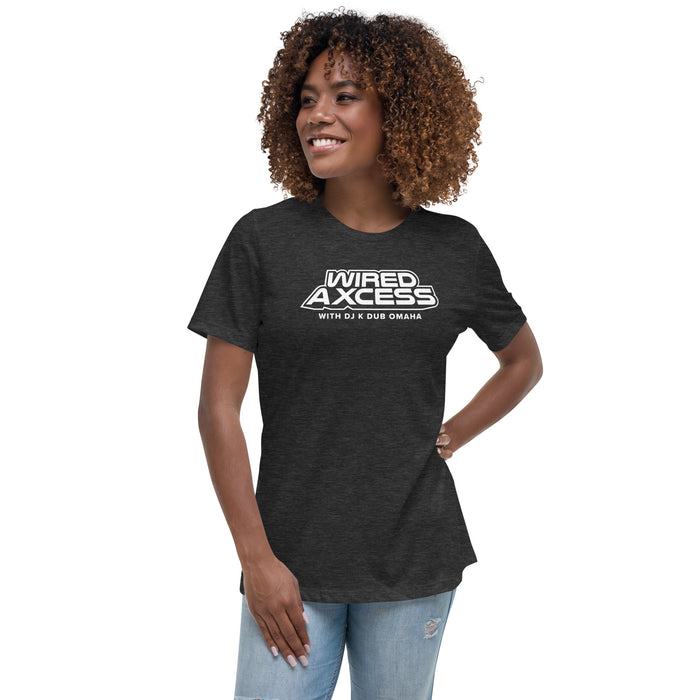 Wired Axcess | Women's Relaxed T-Shirt