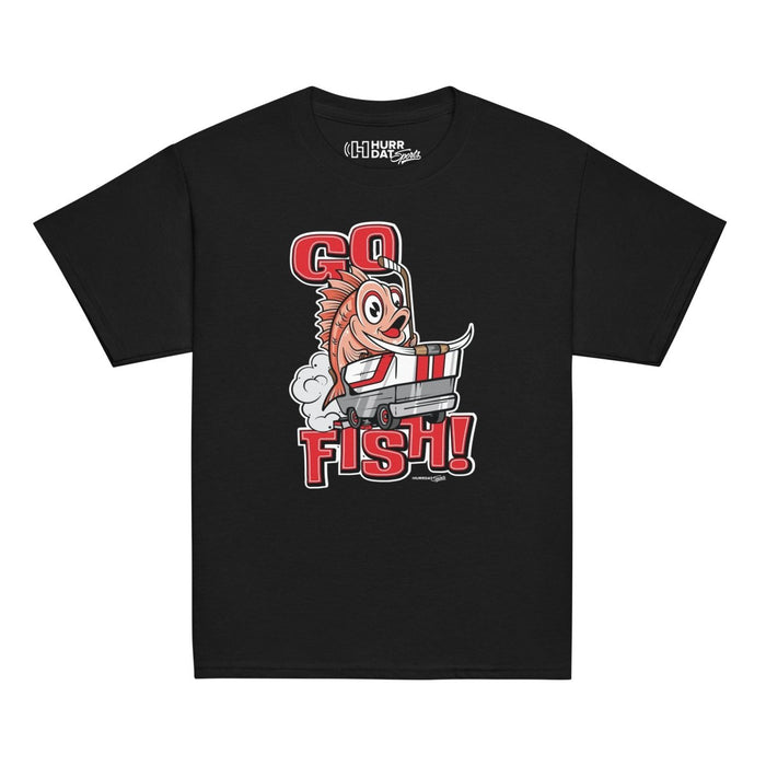 Hurrdat Sports | Go Fish | Youth classic tee