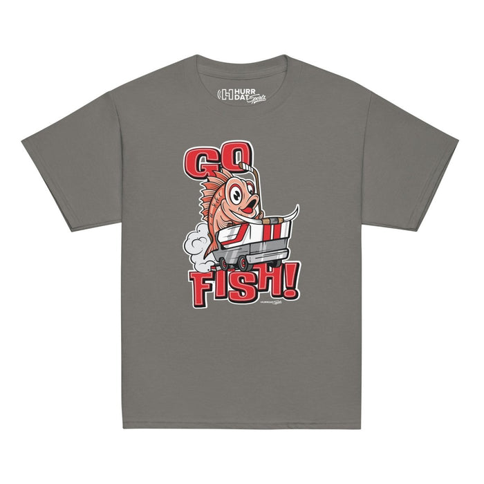 Hurrdat Sports | Go Fish | Youth classic tee