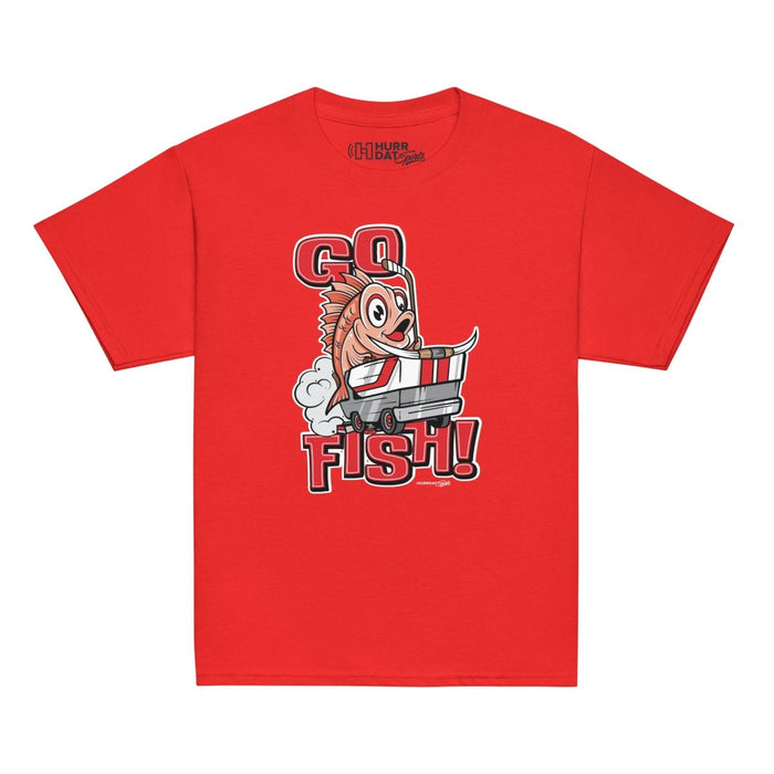 Hurrdat Sports | Go Fish | Youth classic tee