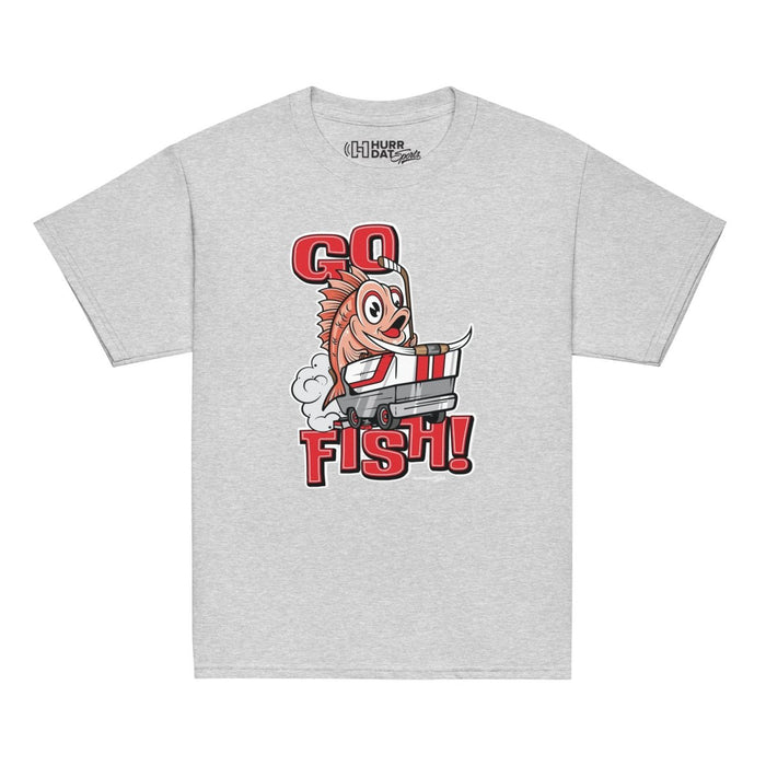 Hurrdat Sports | Go Fish | Youth classic tee