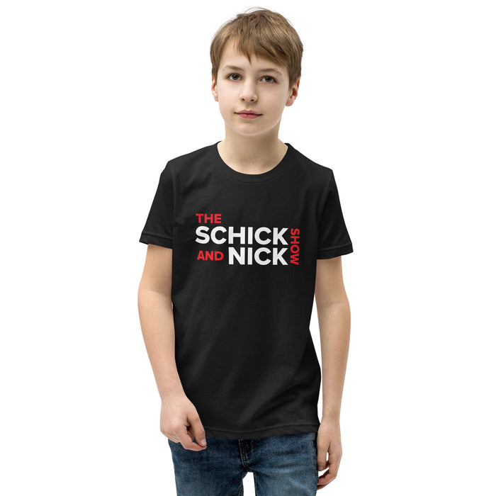 The Schick and Nick Show | Youth Short Sleeve T-Shirt