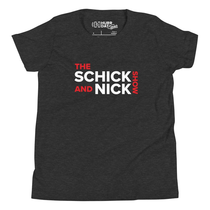 The Schick and Nick Show | Youth Short Sleeve T-Shirt