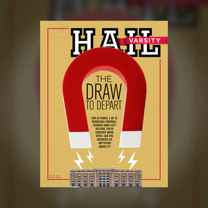 March 2021: The Draw to Depart