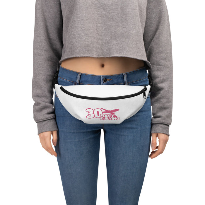 30, Flirty, and Flying | Fanny Pack