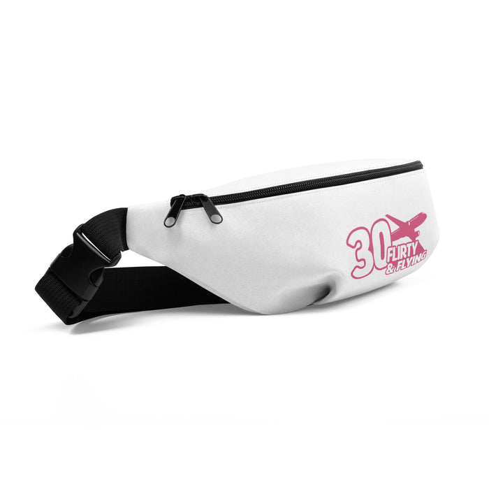 30, Flirty, and Flying | Fanny Pack