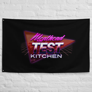 Meathead Test Kitchen Flag