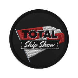 Total Ship Show Embroidered Patch