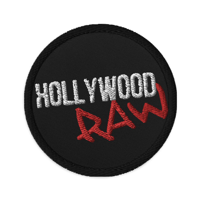 Hollywood Raw Embroidered Patch