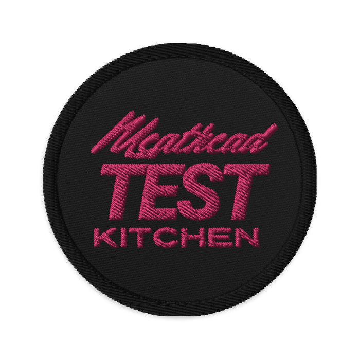 Meathead Test Kitchen | Embroidered Patch