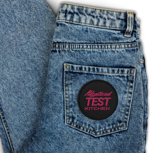 Meathead Test Kitchen | Embroidered Patch