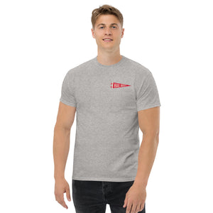 Pennant T-Shirt | Sport Grey