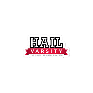 Hail Varsity Square Logo Sticker