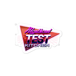Meathead Test Kitchen Sticker - Hurrdat Media
