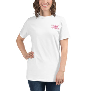 30, Flirty, and Flying | Unisex Organic T-Shirt