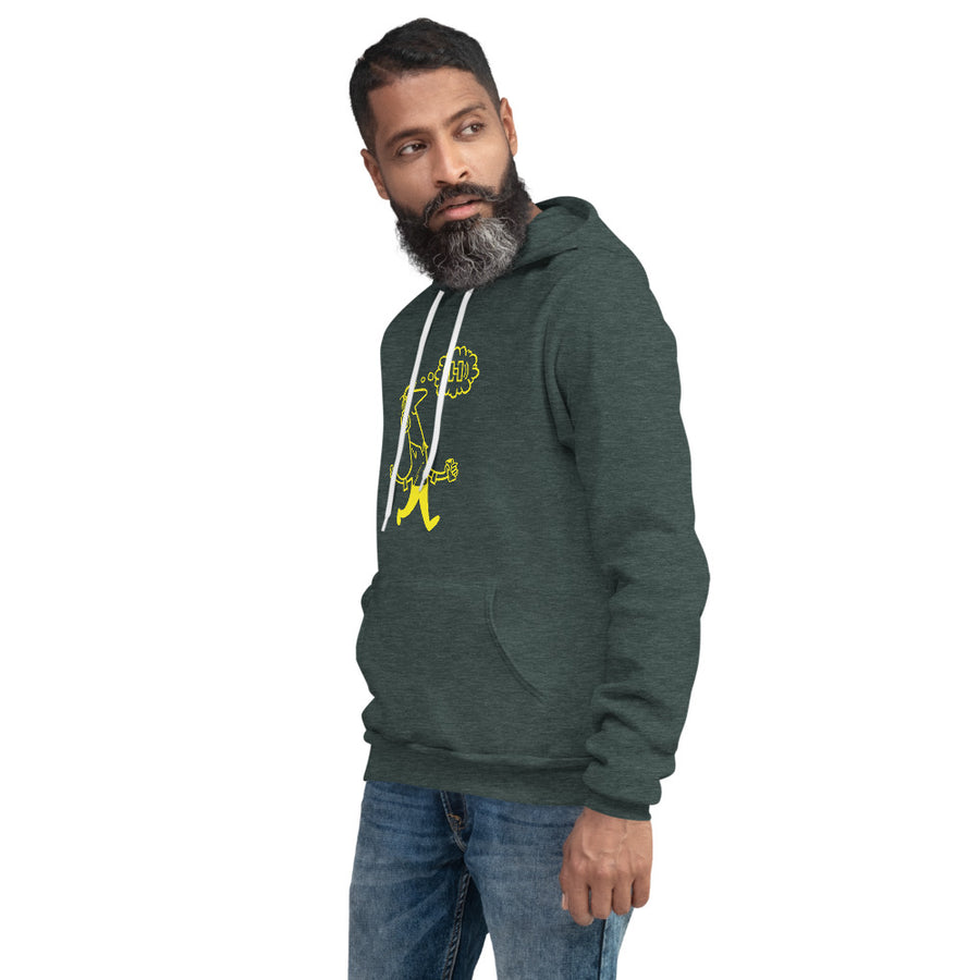 Hurrdat Podcast Unisex Hoodie