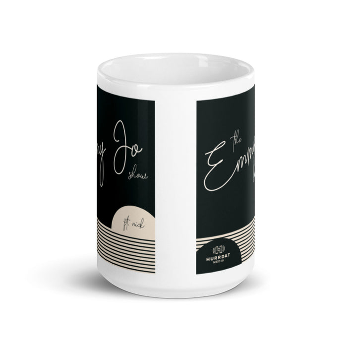 The Emmy Jo Show White Glossy Mug