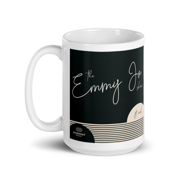 The Emmy Jo Show White Glossy Mug